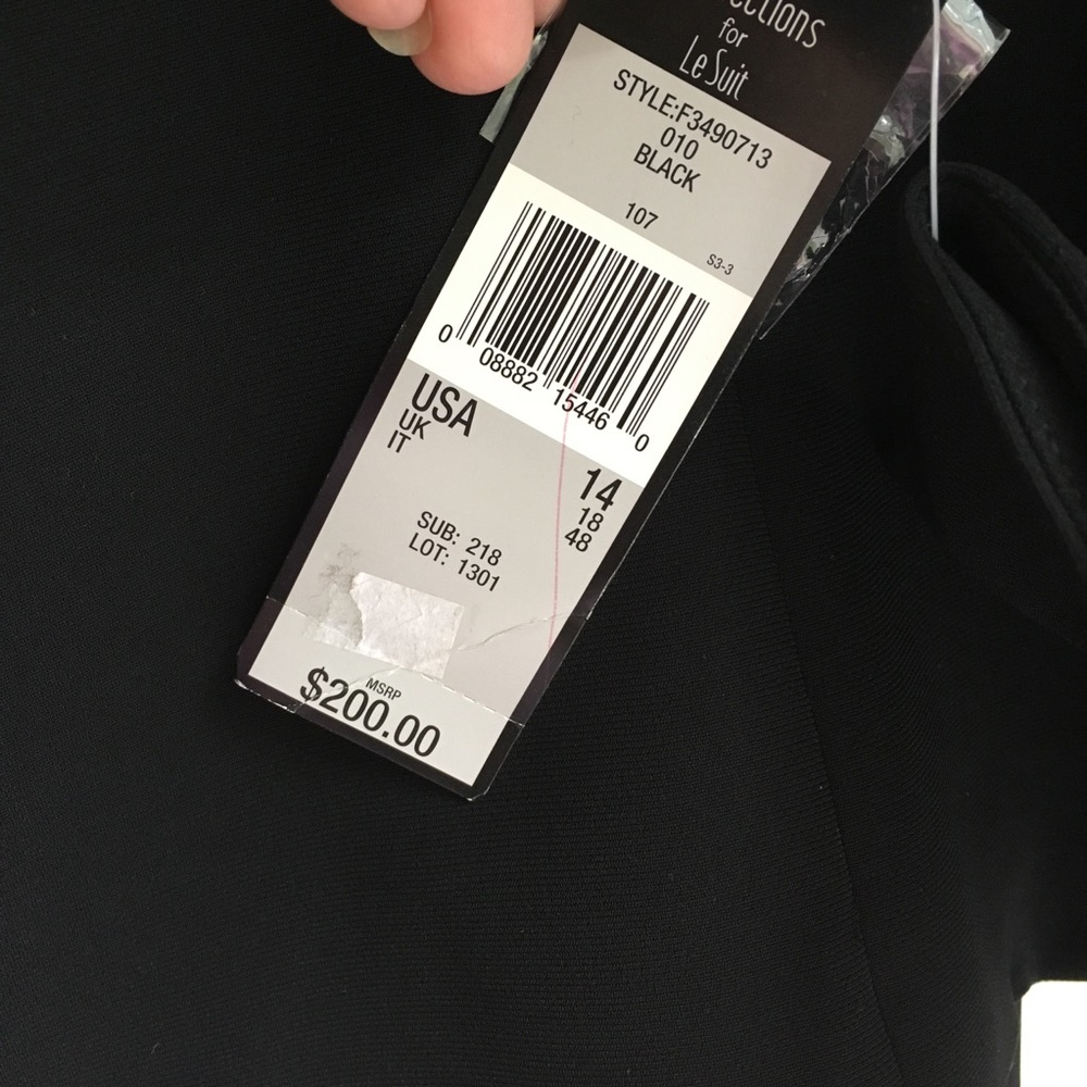 Collection Le Suit Skirt Suit ~ 14P - Picture 6 of 8